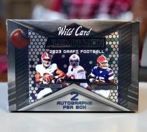 2023 ALUMINATION DRAFT Football BASE / PARALLEL / INSERT *You Pick - 20% off 4+ - Picture 1 of 92