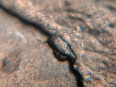 2004-D Die Break US Mint Error TEXAS State Quarter - Image 1 of 4