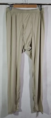 NWOT, Milliken Drawers Light Weight, Brown Cold Weather Silky Size: L/L, Gen III - Image 1 of 4