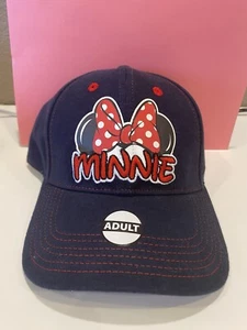 Minnie Mouse Hat Adult Baseball Hat Mickey Disney Parks Mickey - Picture 1 of 1