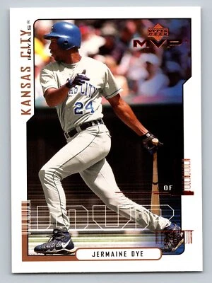 Jermaine Dye 2000 Upper Deck MVP #161 Kansas City Royals Baseball Card - Image 1 of 2