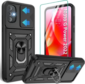 Motorola Moto G Play 2023 Case Full-Body Military Grade Shockproof Phone Cover - Picture 1 of 8