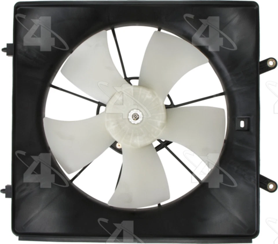 Conjunto de ventilador de refrigeración del motor - Conjunto de ventilador de radiador. 75275 para Honda Odyssey 99-03 Foto 1 de 3