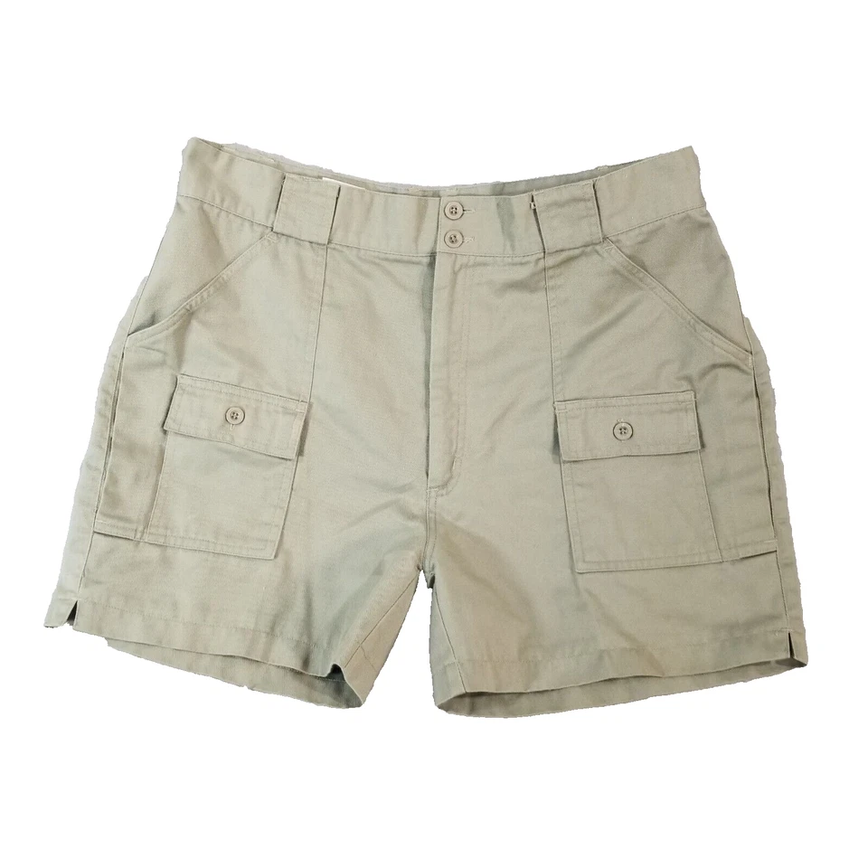 EMS Cargo Senderismo Pantalones Cortos Hombre 36 x 4.5 Caqui Verde Exterior Pesca Navegación Foto 1 de 4