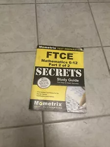 FTCE Mathematics 6-12 Secrets Study Guide: FTCE Test Review for the FL. Coffee* - Foto 1 di 11