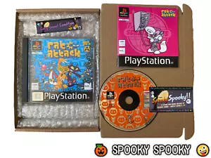Rat Attack PS1 - UK PAL VGC - High Quality Packing - Tracked - Picture 1 of 12