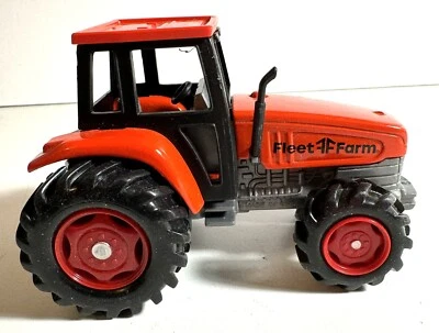 Fleet Farm Diecast  Plastic Farm Tractor Toyland Motor Max Series - Image 1 of 4