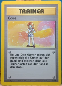 POKEMON - Basis Set - Göre - 75/102 - deutsch - Bild 1 von 2