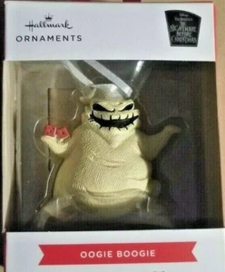Hallmark NEW 2021 Nightmare Before Christmas Oogie Boogie Christmas Ornament NEW - Picture 1 of 2