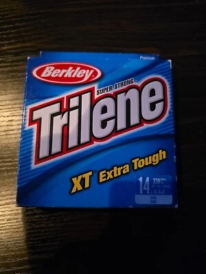 Berkley Trilene XT 14lb Monofilament 330 Yard Fishing Line Clear - Image 1 of 2