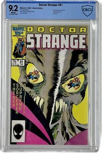 Doctor Strange #81 (1974) 1st Rintrah Final Issue Marvel MCU CBCS Not CGC 9.2 - Picture 1 of 2