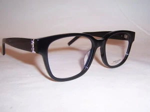 NEW SAINT LAURENT EYEGLASSES SL M33/F  001 BLACK 54MM AUTHENTIC 33 - Picture 1 of 7