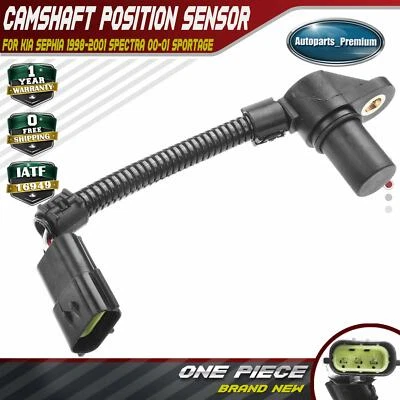 Sensor de posición del árbol de levas del motor para Kia Sephia 1998-2001 Spectra 00-01 Sportage Foto 1 de 4