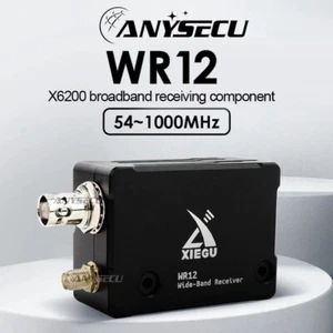 XIEGU WR12 Odbiornik szerokopasmowy 54-1000MHz X6200 Moduł rozszerzeń radia krótkofalowego - Zdjęcie 1 z 11