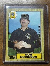 2017 Topps Rediscover Topps Buybacks Bronze Don Robinson #1987-712
