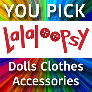 TÚ ELIGES Reemplazos LALALOOPSY Muñecas Ropa Zapatos Accesorio Peine Mascota - Imagen 1 de 126