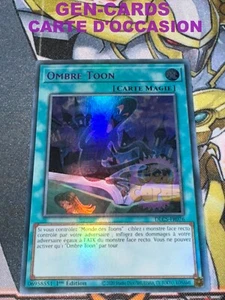 Yu Gi Oh SCHATTEN TOON KARTE DLCS-FR076 1.Auflage LILA TITEL - Bild 1 von 1