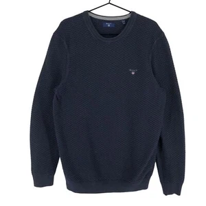 GANT Men Crew Neck Jumper Pullover Sweater Size M _1 - Bild 1 von 9