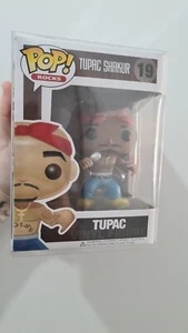 Funko Pop! Tupac Shakur #19 seminuevo con protector - Imagen 1 de 8