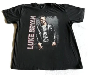 Luke Bryan Kick The Dust Up Tour Medium T-Shirt - Bild 1 von 5