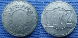 Ohne Ort, Wertmarke Teutonia - Bild 1 von 1