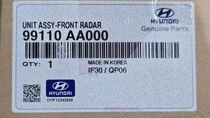 Genuine Hyundai OE Part - 99110AA000 Front Radar Unit New Sealed - Elantra 20-23 - Picture 1 of 4