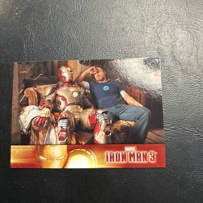 Traje J101b Iron Man Three 2013 Marvel #38 Tony Stark Robert Downey Jr Mark Xlii Foto 1 de 2