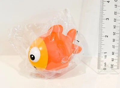 Juguete de baño Munchkin Fishin pez amarillo naranja - NUEVO Foto 1 de 2