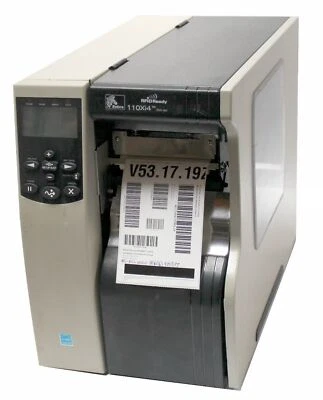 Zebra 110XI4 112-801-00000 Thermal Transfer Barcode Label Printer 2023dpi - Image 1 of 2