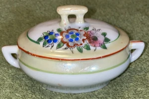 Vintage Lusterware 1940’s/50’s Child’s Teaset Replacement Piece Soup Tureen - Picture 1 of 12