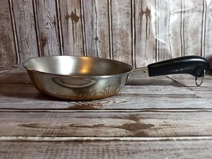 Vtg Revere Ware Skillet Pan - 7 Inch - Copper Bottom 1801 Clinton IL (H) - Picture 1 of 13