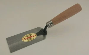 C S Osborne 185 5-1/2” Margin Trowel, Great for Masonry, Gardening, Roofing - Picture 1 of 4