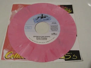 Elvis Presley  45   Crying In The Chapel  Colored Vinyl - Picture 1 of 2