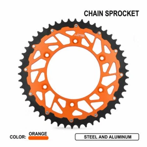 Brake Disc Rotor Stainless Steel Replacement orange Fits For 125 SX 95-18 - Picture 1 of 12