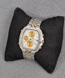 Vintage *RARE* SEIKO 7T32-5A40 R1 Alarm Chronograph - Small Bracelet + No Links - Picture 1 of 24