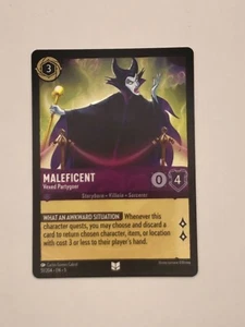 Disney Lorcana Shimmering Skies - Maleficent - Vexed Partygoer 51/204 NON-FOIL - Picture 1 of 2