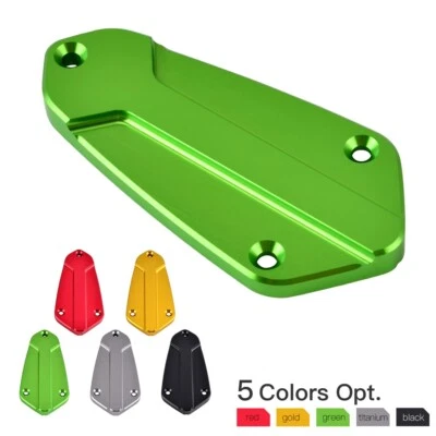 Крышка резервуара передней тормозной жидкости с ЧПУ для Kawasaki Z1000 Z750R Concours 14 - Изображение 1 из 4