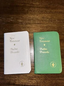 New testament Psalms Proverbs - free shipping - Picture 1 of 5