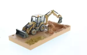 Excavadora retroexcavadora Diecast Masters 85755 Cat 420F2 IT Weathered 1:50 nueva - Imagen 1 de 2