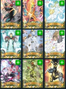 [DIGITAL] Topps Marvel - St. Patrick's Day 24 S1 - Emerald Gold Chrome - Pick - Picture 1 of 1