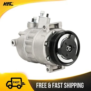 A/C Compressor w/ Clutch 471-1497 98348 For Volkswagen Jetta Passat Tiguan  - Picture 1 of 17