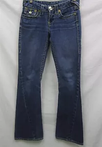 TRUE RELIGION TWISTED JEANS SIZE 25X32 #210 - Picture 1 of 5