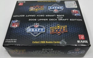 Upper Deck Draft Edition 2008 #1-250 RC Base Multi-Card Salva 💵 - Foto 1 di 45