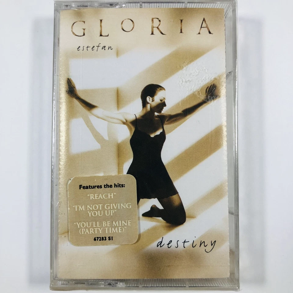 CASSETTE TAPE GLORIA ESTEFAN DESTINY REACH I'M NOT GIVING YOU UP YOU'LL BE MINE - Image 1 of 3