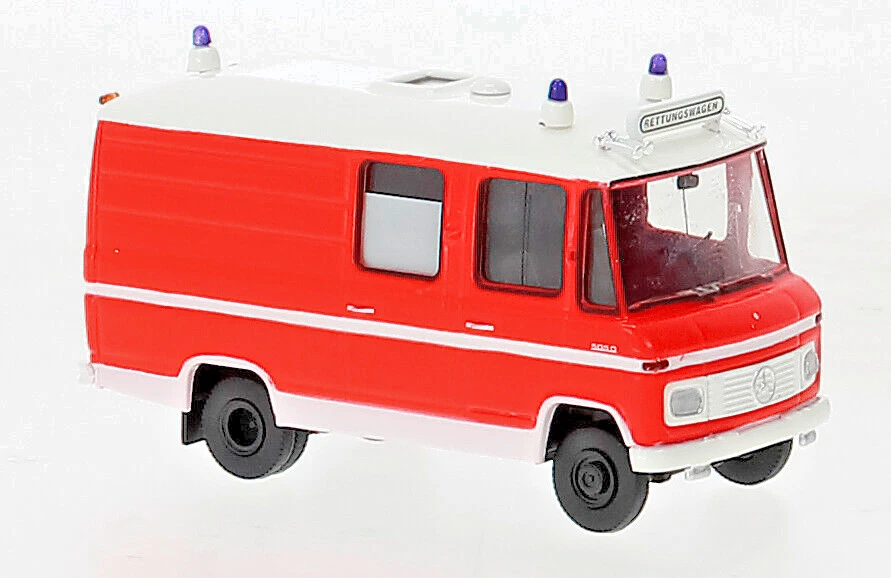 BREKINA 36941 Mercedes L 508 Rtw 1978, NRW - Vecchio Design, H0, Nuovo 2024 - Immagine 1 di 1