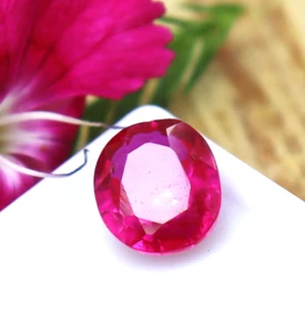 Oval Cut Natural Pink Spinel Certified Loose Gemstone AAA+ Beautiful spinel 4 Ct - Picture 1 of 8