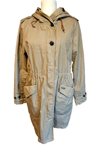 WOOLRICH Übergangsjacke mit Kapuze Baumwolle Damen Gr.L - Bild 1 von 9