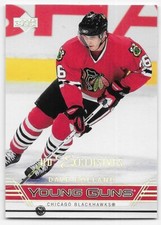 06/07 UPPER DECK SERIES 2 YOUNG GUNS UD EXCLUSIVES PARALLEL Dave Bolland #21/100