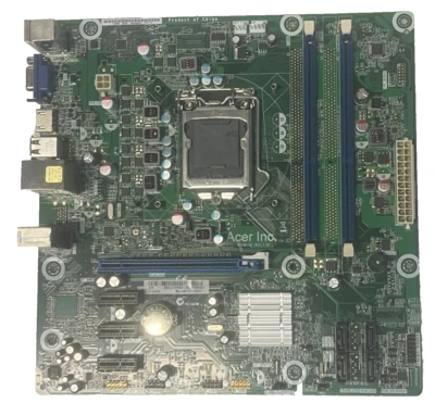 Acer Aspire M1930 IPISB-VR motherboard Socket 1155 DDR3  MB.SGC0P.004 - Image 1 of 4