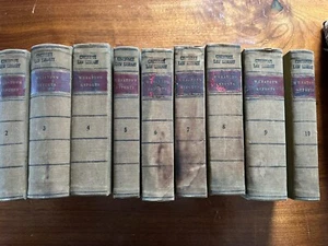 1817-1825 Reports Of Cases United States Supreme Court Henry Wheaton Book Set - Picture 1 of 10